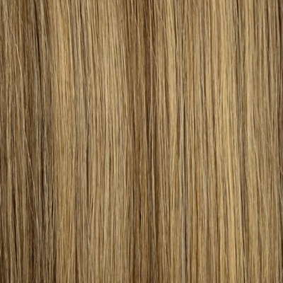 Thin Weft Cashmere Blonde #7/8/10.13 Highlights hair extensions - balayage shade by Conde Professional