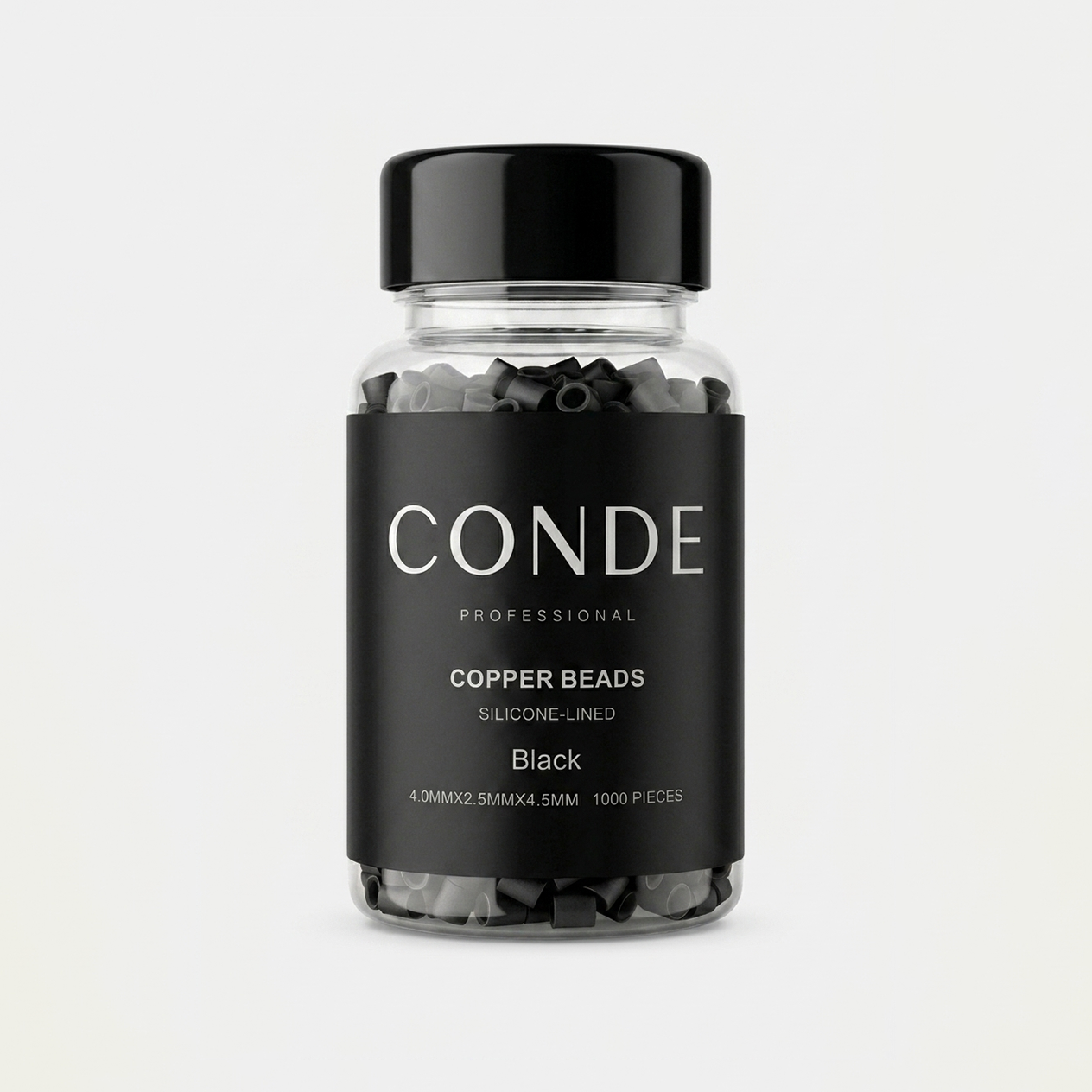 Conde Hair Copper Beads Silicon Lined