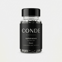 Conde Hair Copper Beads Silicon Lined