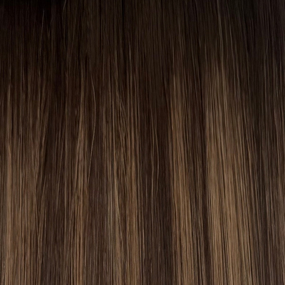 Thin Weft Dark Caramel #5/9 Bronde hair extensions - bronde shade by Conde Professional