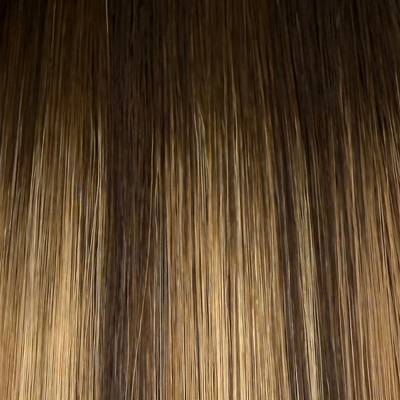 Thin Weft Honey Brown #6/8/9 Bronde hair extensions - bronde shade by Conde Professional