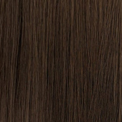 Volume Weft Teddy Blonde #7.11 Solid — Level 7 (Blonde), Deep Ash tone. A single-tone shade.