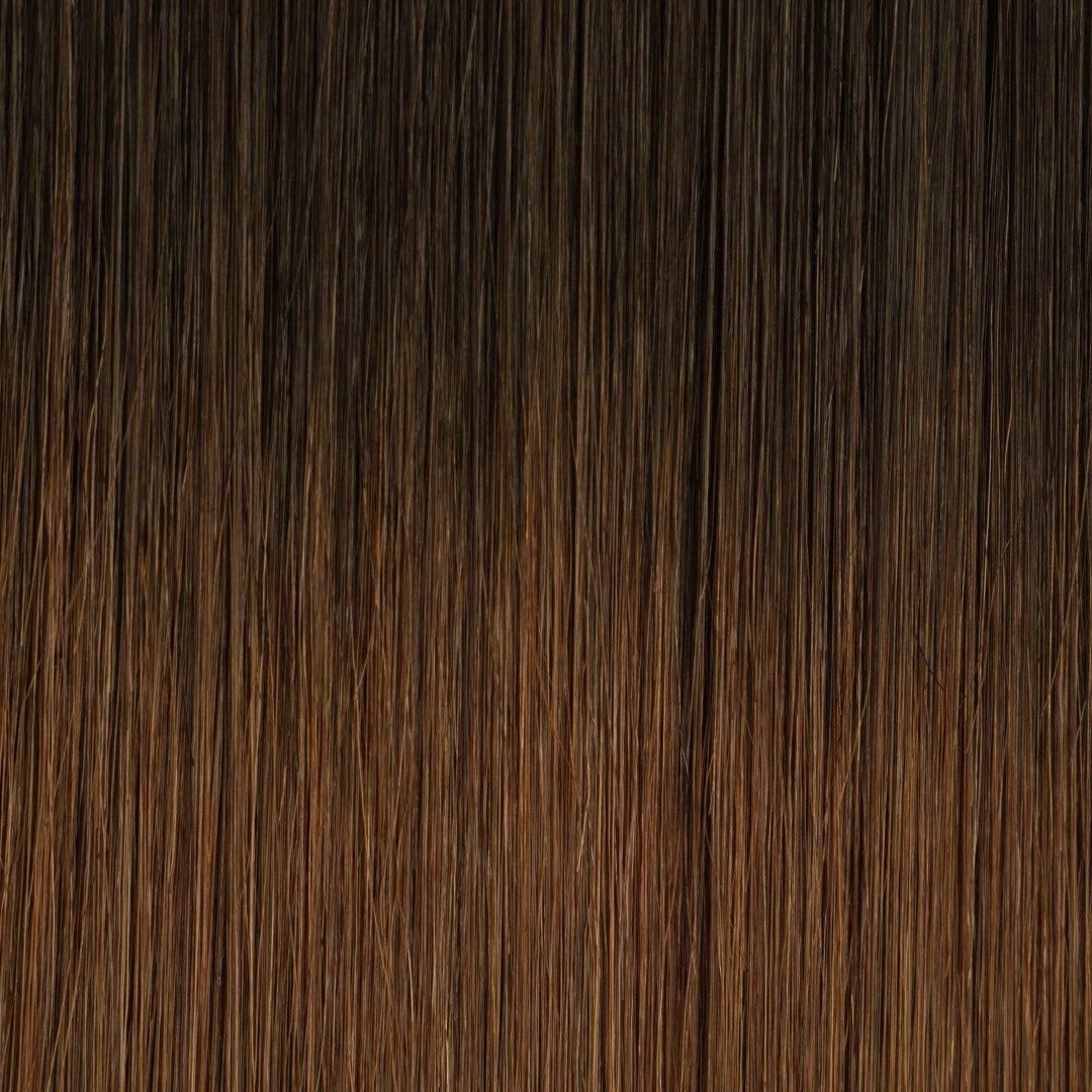 Clip-in Chestnut Honey #5/7.3 Rooted