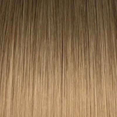 Thin Weft Iced Beige #7.1/10.13 Rooted hair extensions - rooted shade by Conde Professional