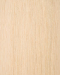 Volume Weft White Blonde #12 Solid