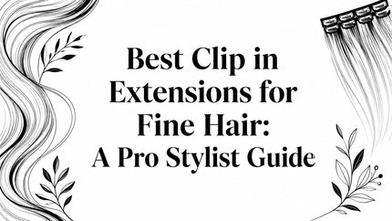 Best Clip in Extensions for Fine Hair: A Pro Stylist Guide