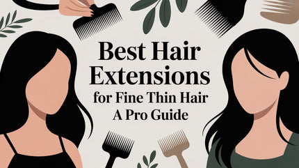 Best Hair Extensions for Fine Thin Hair A Pro Guide