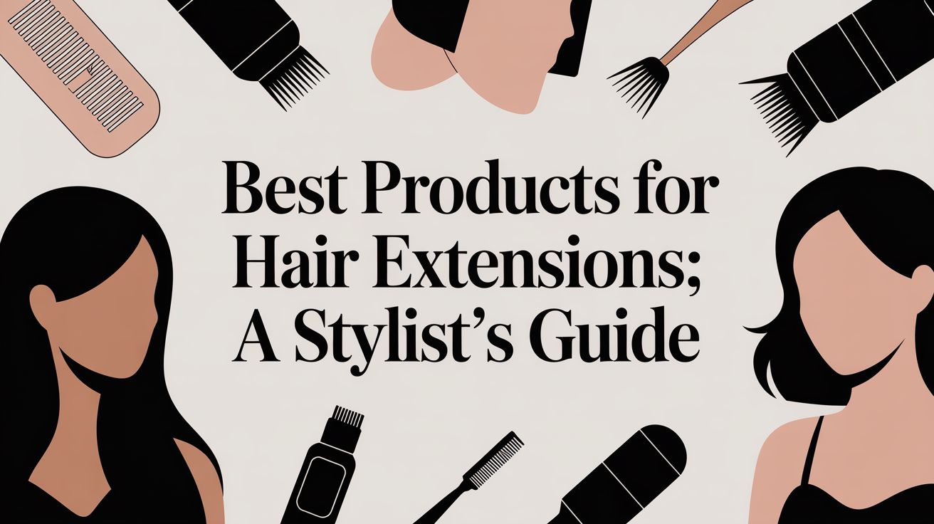 Best Products for Hair Extensions: A Stylist's Guide – Conde Professional