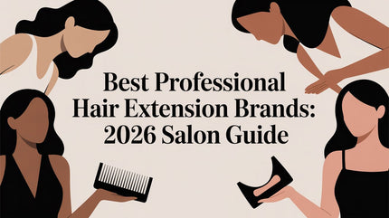Best Professional Hair Extension Brands: 2026 Salon Guide