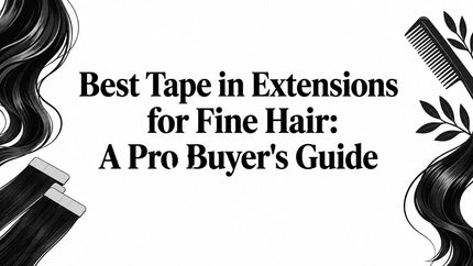 Best Tape in Extensions for Fine Hair: A Pro Buyer's Guide