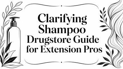 Clarifying Shampoo Drugstore Guide for Extension Pros