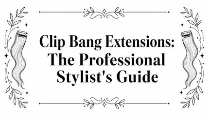 Clip Bang Extensions: The Professional Stylist's Guide