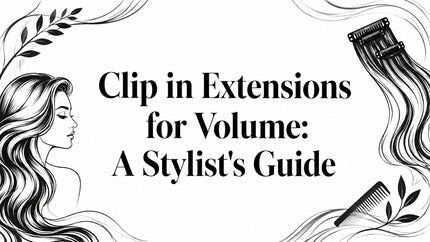 Clip in Extensions for Volume: A Stylist's Guide