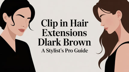 Clip In Hair Extensions Dark Brown: A Stylist's Pro Guide