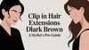 Clip In Hair Extensions Dark Brown: A Stylist's Pro Guide