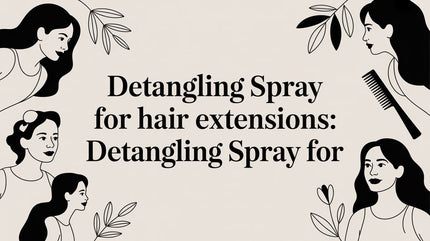 Detangling Spray for Hair Extensions: Detangling Spray For