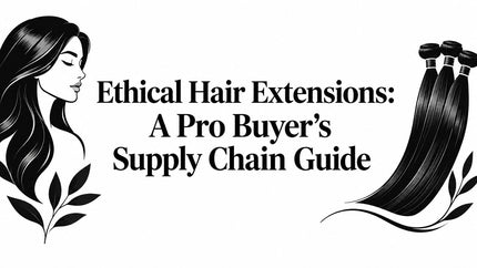 Ethical Hair Extensions: A Pro Buyer's Supply Chain Guide