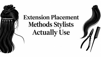 Extension Placement Methods Stylists Actually Use