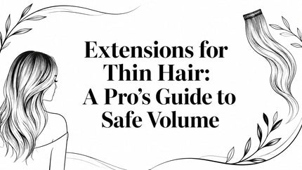 Extensions for Thin Hair: A Pro's Guide to Safe Volume