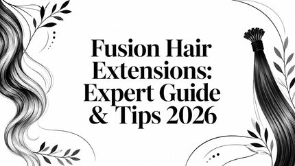 Fusion Hair Extensions: Expert Guide & Tips 2026