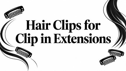 Hair Clips for Clip in Extensions