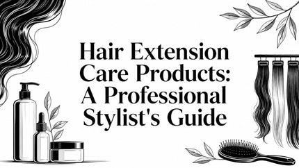 Hair Extension Care Products: A Professional Stylist's Guide