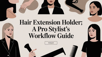 Hair Extension Holder: A Pro Stylist's Workflow Guide