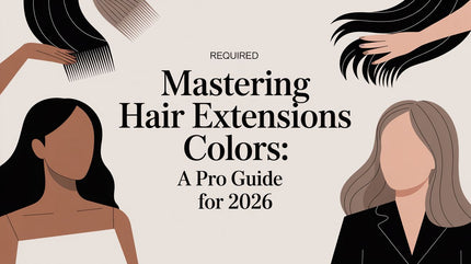 Mastering Hair Extensions Colors: A Pro Guide for 2026