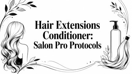 Hair Extensions Conditioner: Salon Pro Protocols