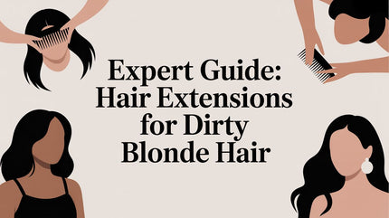 Expert Guide: Hair Extensions for Dirty Blonde Hair