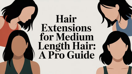 Hair Extensions for Medium Length Hair: A Pro Guide