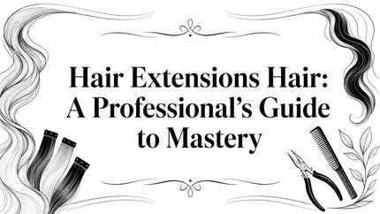 Hair Extensions Hair: A Professional's Guide to Mastery