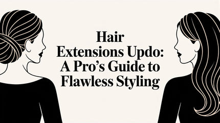 Hair Extensions Updo: A Pro's Guide to Flawless Styling
