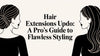 Hair Extensions Updo: A Pro's Guide to Flawless Styling