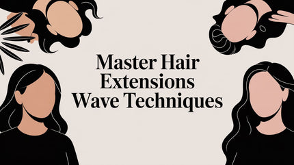 Master Hair Extensions Wave Techniques