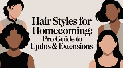 Hair Styles for Homecoming: Pro Guide to Updos & Extensions