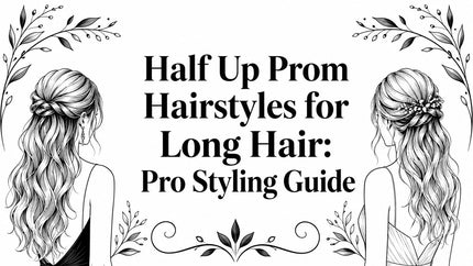 Half Up Prom Hairstyles for Long Hair: Pro Styling Guide