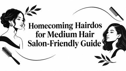 Homecoming Hairdos for Medium Hair Salon-Friendly Guide