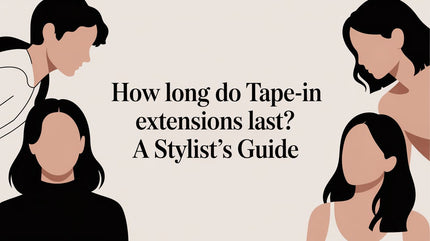 How Long Do Tape-In Extensions Last? A Stylist's Guide