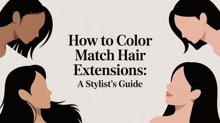 How to Color Match Hair Extensions: A Stylist's Guide