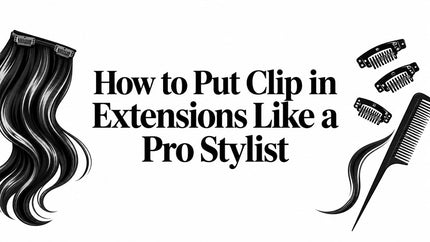 How to Put Clip in Extensions Like a Pro Stylist