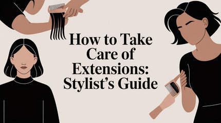 How to Take Care of Extensions: Stylist's Guide