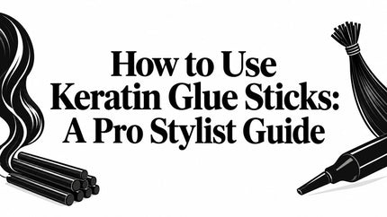 How to Use Keratin Glue Sticks: A Pro Stylist Guide