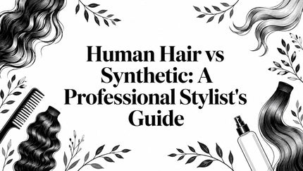 Human Hair vs Synthetic: A Professional Stylist's Guide