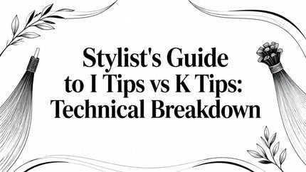 Stylist's Guide to I Tips vs K Tips: Technical Breakdown