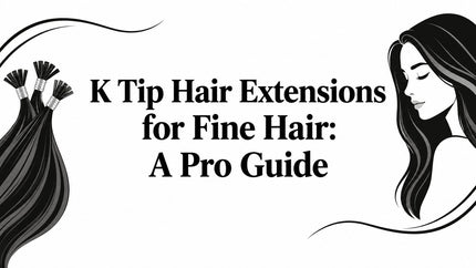K Tip Hair Extensions for Fine Hair: A Pro Guide