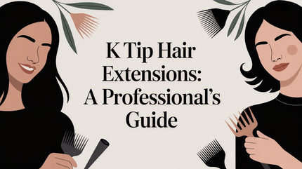 K Tip Hair Extensions: a Professional's Guide