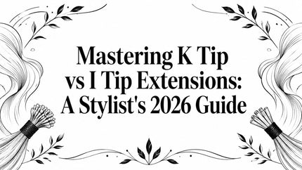 Mastering K Tip vs I Tip Extensions: A Stylist's 2026 Guide