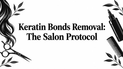 Keratin Bonds Removal: The Salon Protocol