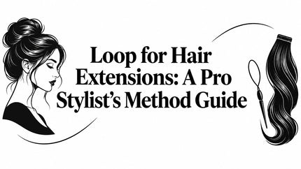 Loop for Hair Extensions: A Pro Stylist's Method Guide